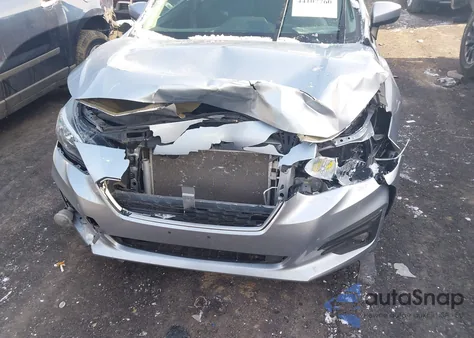 2017 Subaru Impreza 2.0I Premium из США, поврежденный, VIN 4S3GKAB64H3602457